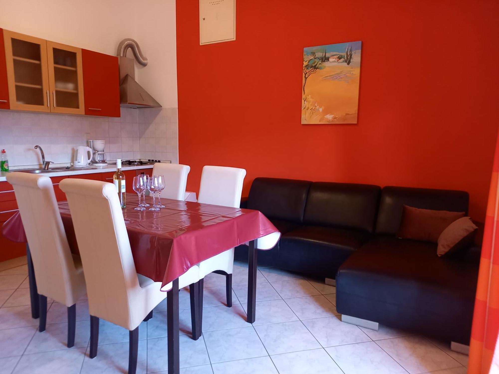 Apartment Valerija Baška Extérieur photo