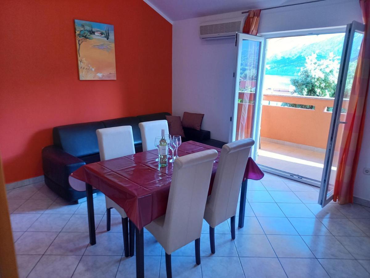 Apartment Valerija Baška Extérieur photo