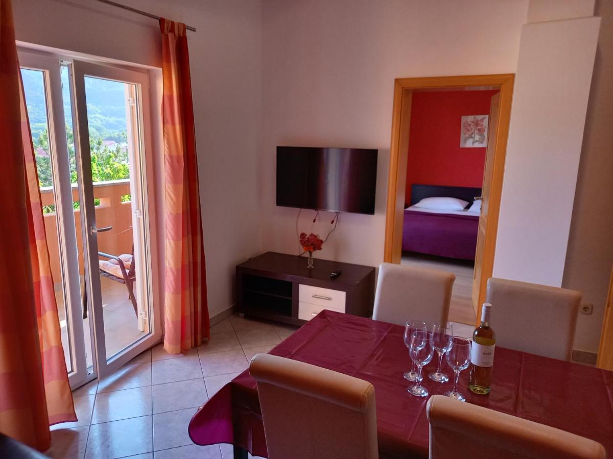 Apartment Valerija Baška Extérieur photo